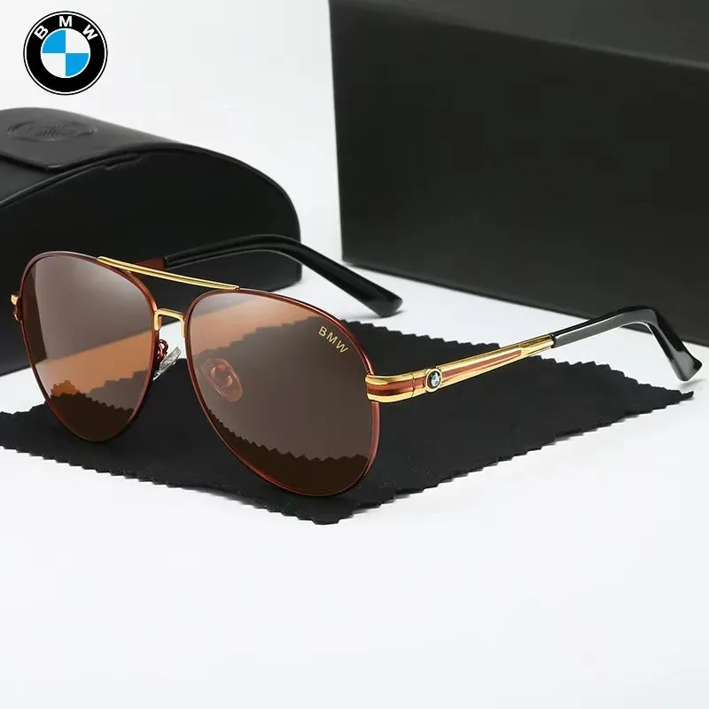 High End Luxury Design Men Driving Polarized Anti-Glare Sunglasses For BMW M M3 M5 X1 X3 X5 X6 E90 E91 E92 E93 E60 E61 Accessory