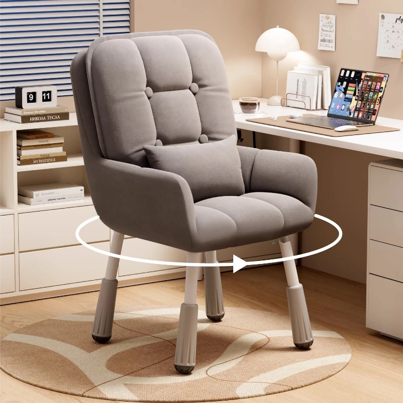 

Cheap Meditation Office Chair Comfortable Nordic Designer Living Room Bedroom Office Chair Ergonomic Modern Muebles Furniture