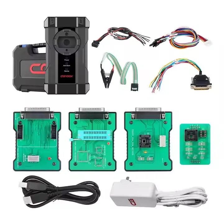 

2024 CGDI CG100X New Generation Programmer Full Version Mileage Adjustment And Chip Reading Ecu Mcu Immo Tool Cgdi Cg100x