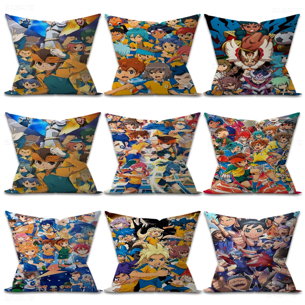 Inazuma Eleven Pillow Cover For Bedroom Room And Living Room Sofa Decorative Cushion Cover