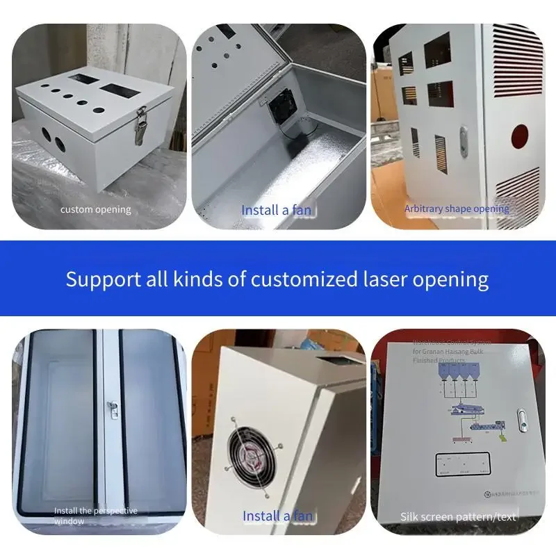 Customizable Waterproof Foundation Box Electrical Button Power Distribution Control Cabinet Horizontal for Electrical Systems
