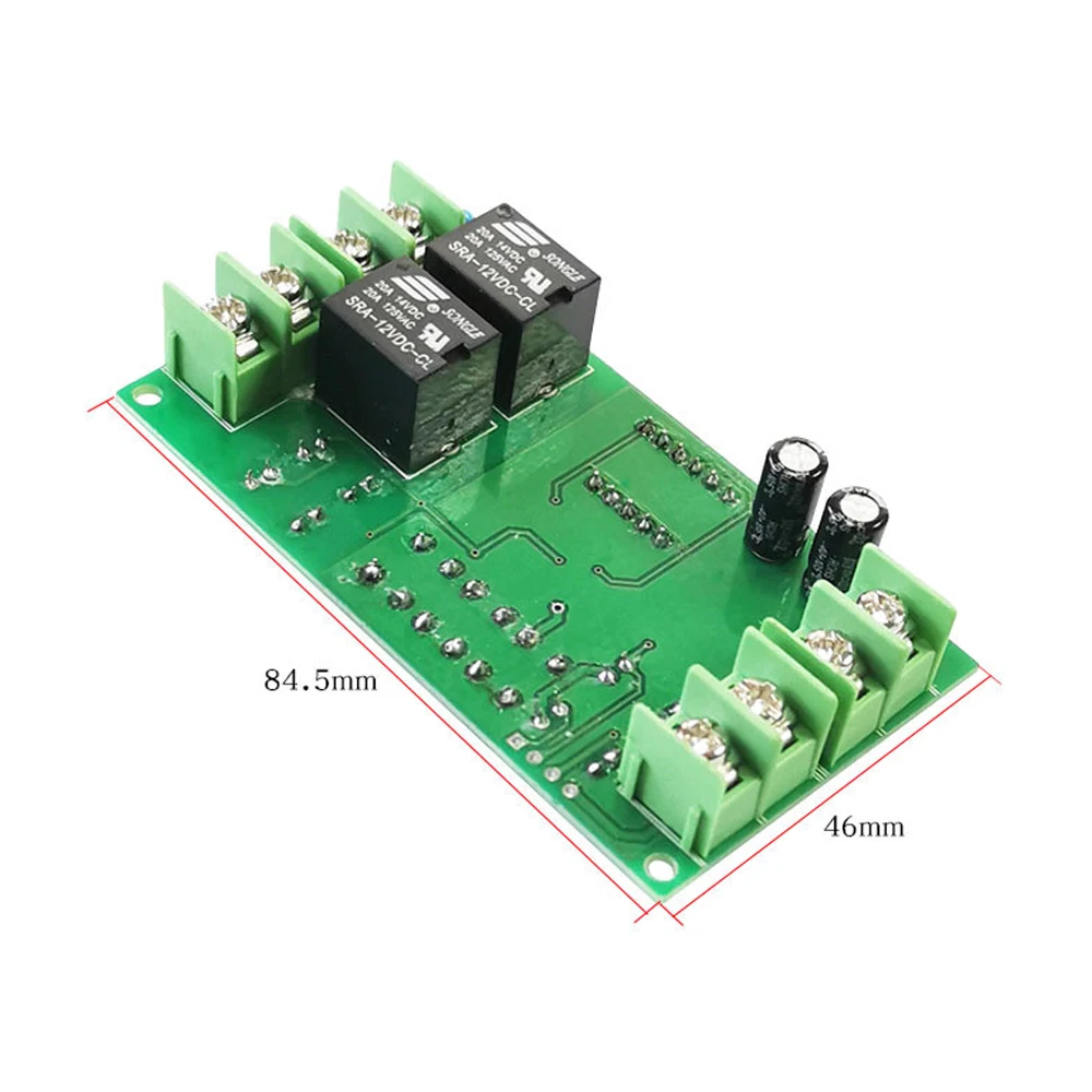 1PC 12V DC Motor Driver Board Motor Forward and Reverse Control Module Low-level Trigger Programmable Delay Timing Relay Module