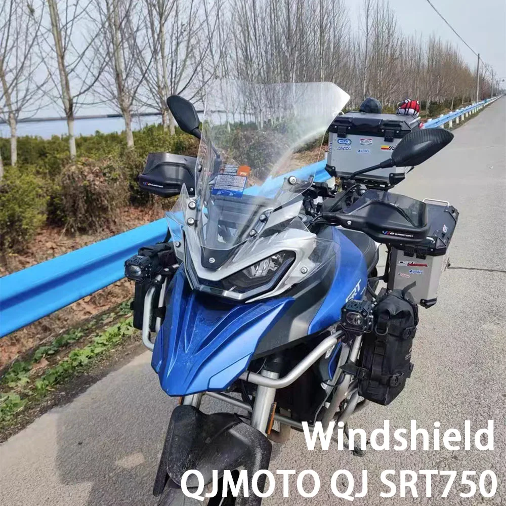 

New For QJMOTO QJ SRT750 Accessories Windshield Sports Windscreen Wind Deflector Fit QJMOTO SRT750 SRT750X 750SRT SRT 750X 750