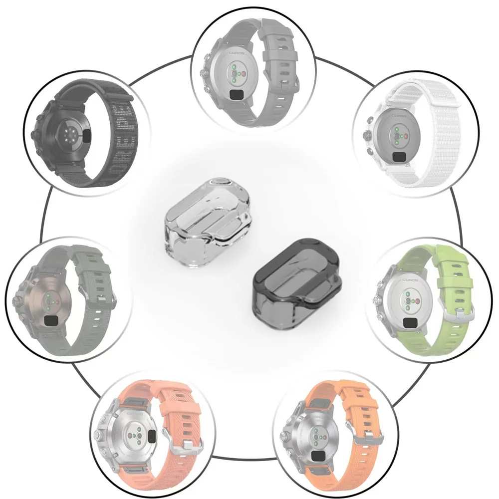 

BEHUA 30PCS TPU Dustproof Protective Plugs Caps For Coros PACE Pro/Pace 4/3/2 Apex 46MM/2 Pro/NOMAD Anti-Scratch Port Cover