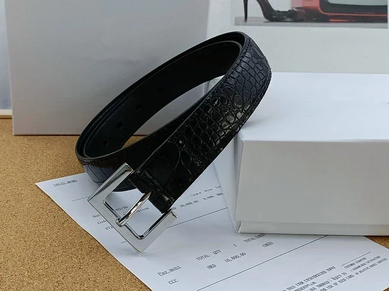 2025 New 2.8cm Classic Women\'s Leather Belt‘s High Quality Genuine Leather Belt for Women Luxury Designer Belt, Jeans with Gifts