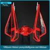Moc 우주 영화 우주선 Builidng 블록 모델 기술 벽돌 TIE 인터셉터 Starfighters 디스플레이 키트 컬렉션 장난감 선물 4