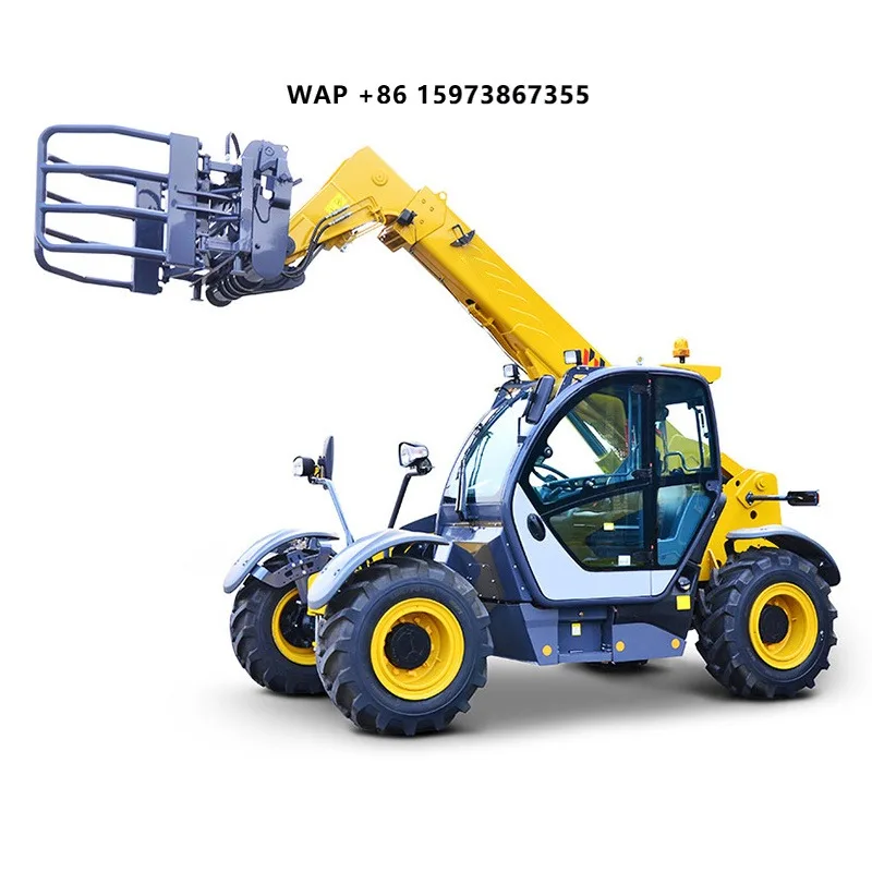 Official Mini Telehandler XC6-3006K China New 6m Telescopic Boom Forklift for Sale
