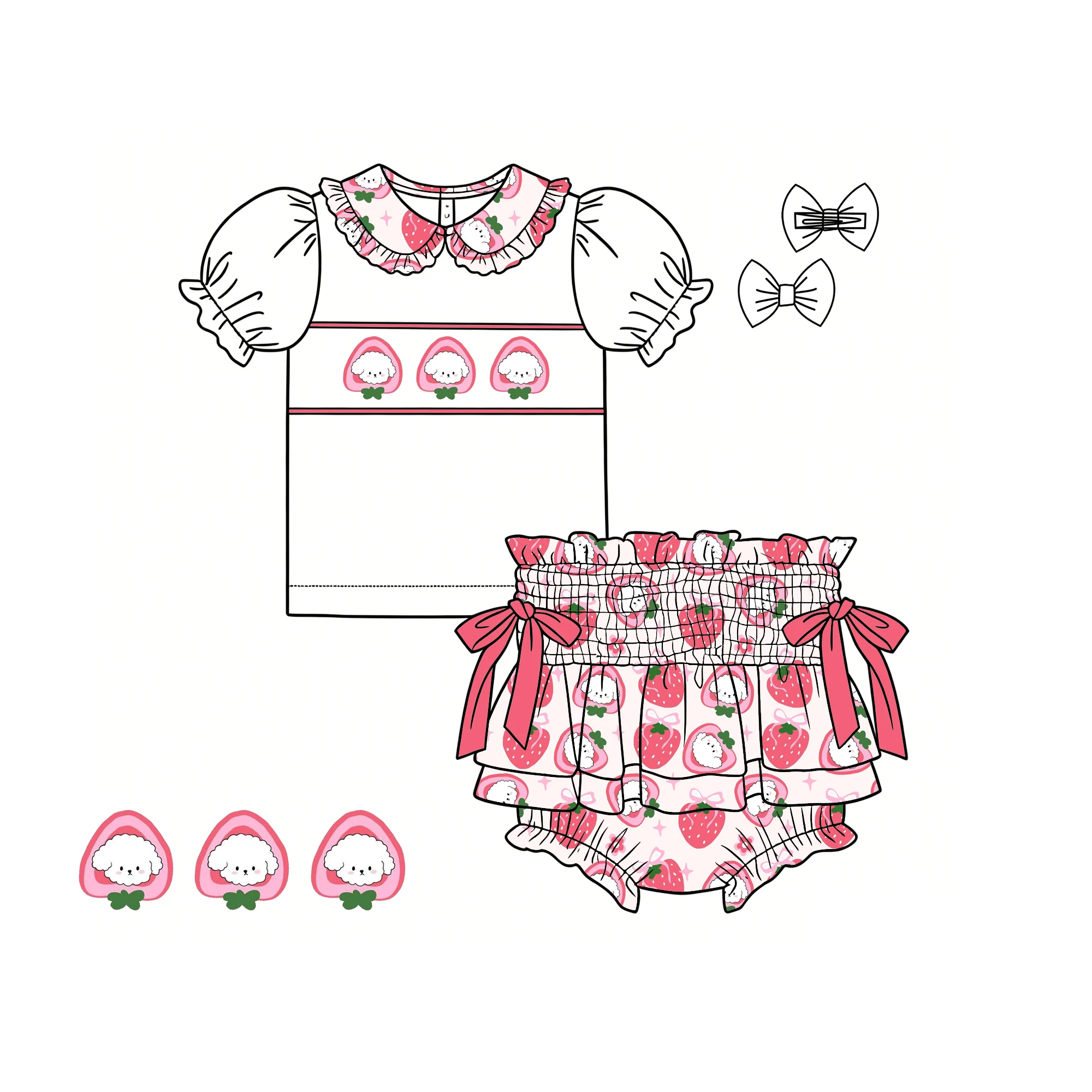 Thumbnail 2 - #20 Low Price Kids Matching Outfit Sets Deals