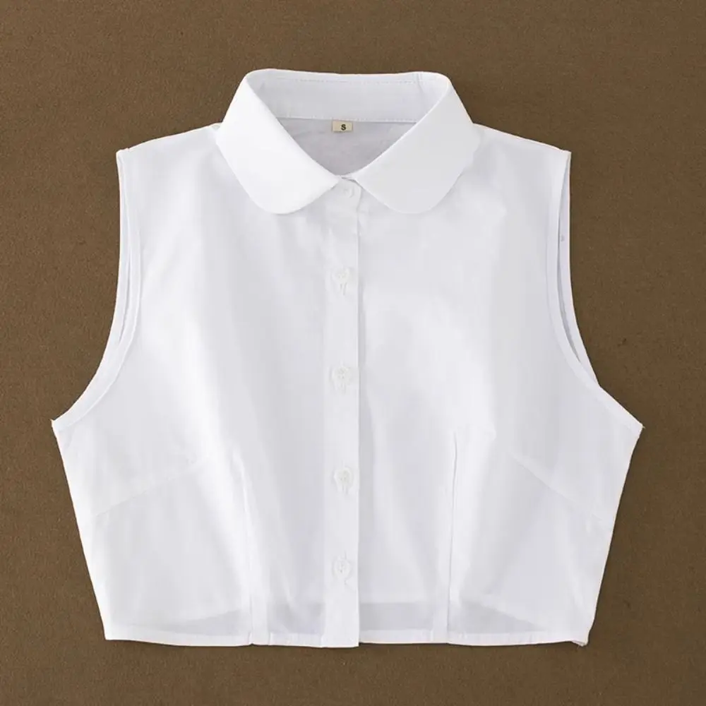 New Fashion Detachable Fake Collar Blended White False Collar Neckline