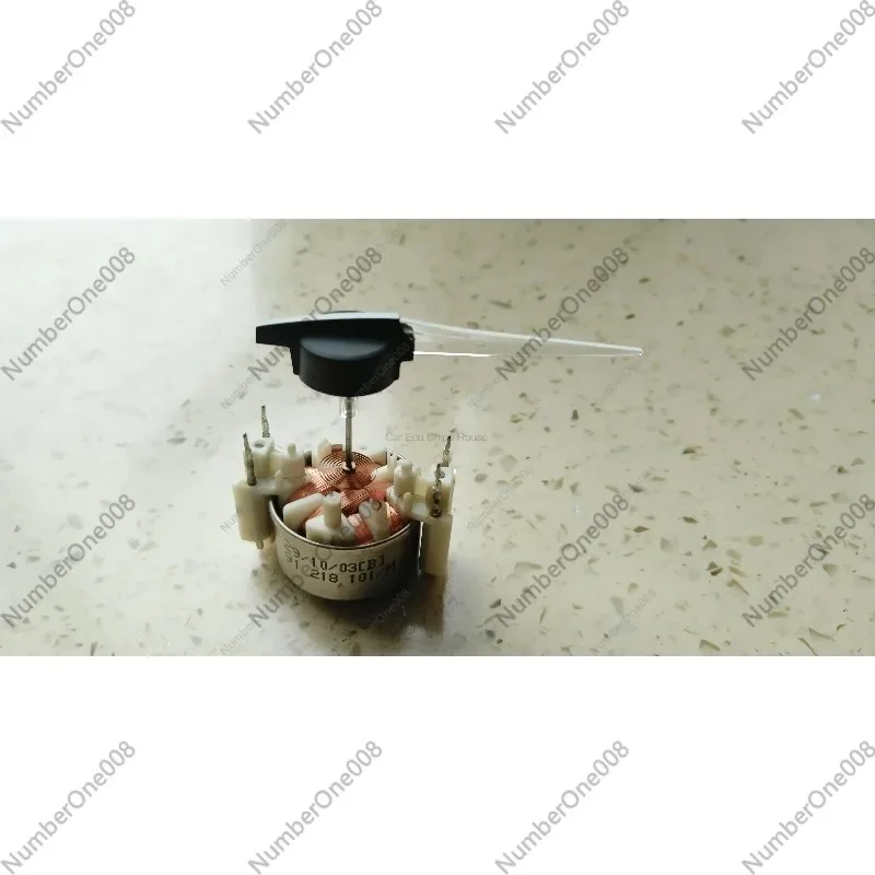 

P/N 91 218 101 Stepper Motor, Instrument Cluster Gauge Hairspring Return Motor, Pointer Step Motor for Car Dashboard (5-Piece)