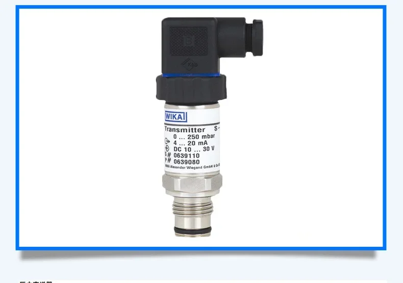 Pemancar tekanan S-20, original aplikasi industri transmitter tekanan sensor tekanan cair miniatur