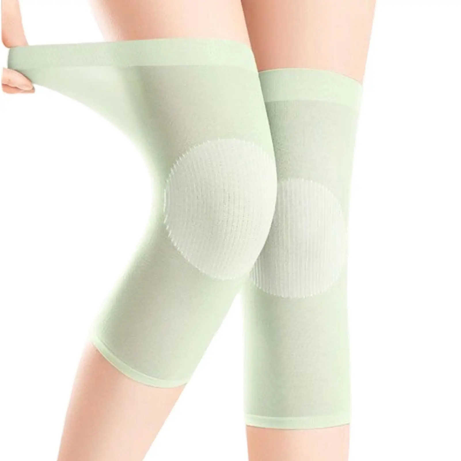 

Наколенник для женщин, противоскользящий, защитный, тонкий, летний, мягкий, для фитнеса, бега, пешего туризма, скалолазания, велоспорта