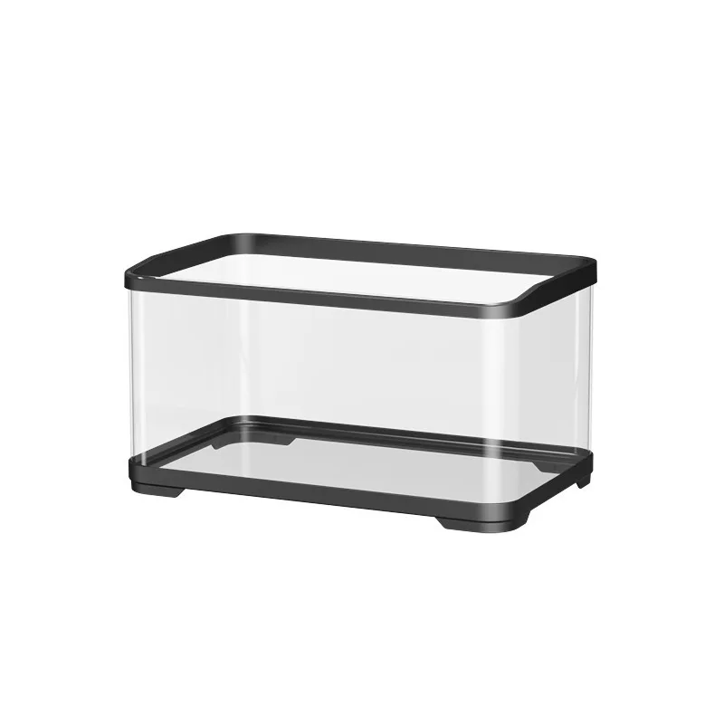 Desktop fish tank circulating filter aquarium, silent ecological fish tank, home decoration fish tank