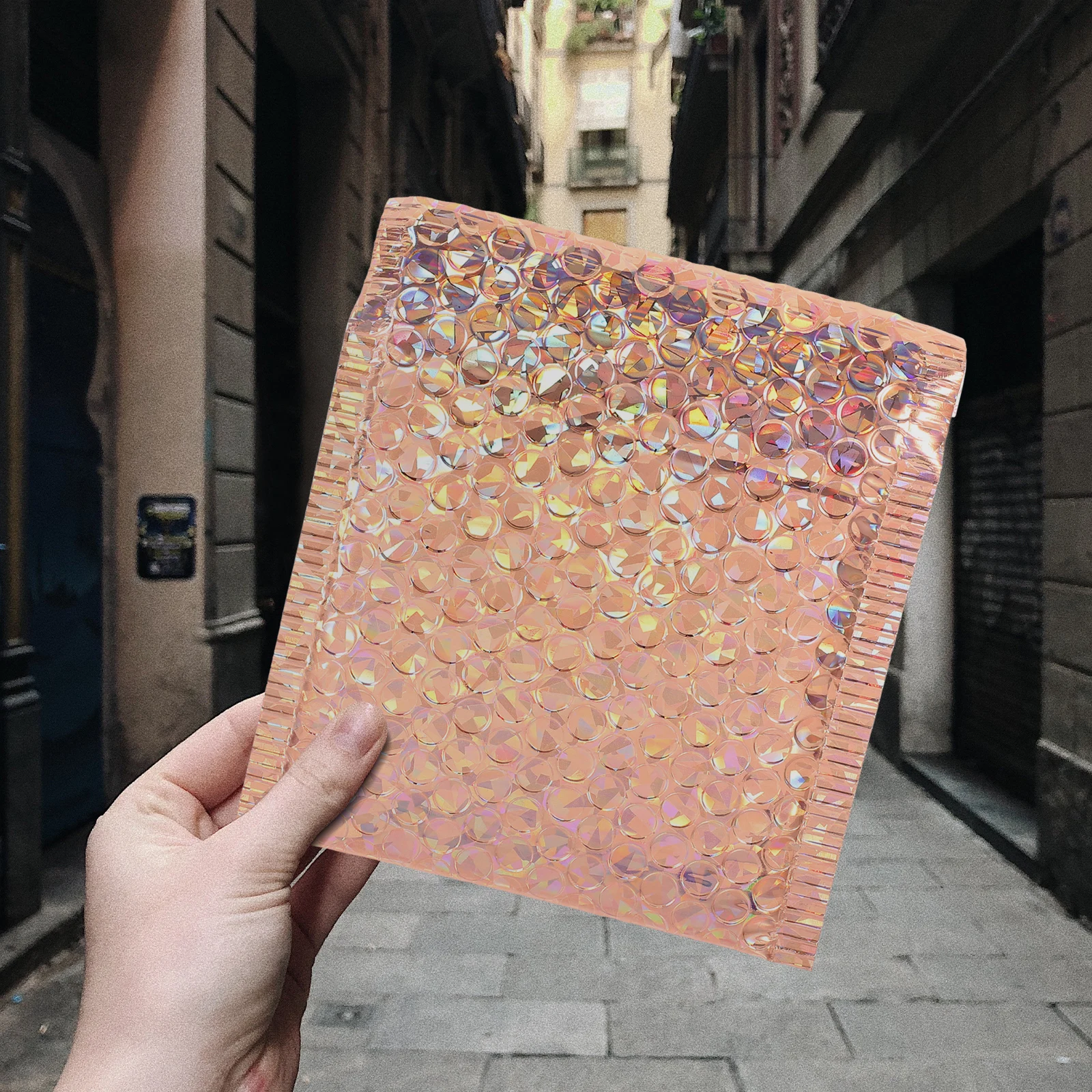 ซองกันกระแทกแบบปิดผนึกเอง 20 ชิ้น สำหรับจัดส่งเสื้อผ้า ซองกันน้ำสำหรับธุรกิจขนาดเล็ก