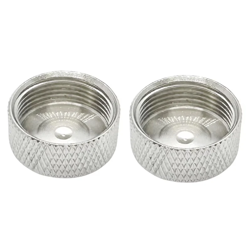 2PCS Coax Adapter SO239 Cap PL259 Cover UHF Dust Cap PL259 Protective Caps Type N Female Adapter Cover Dust Cap with No Chain