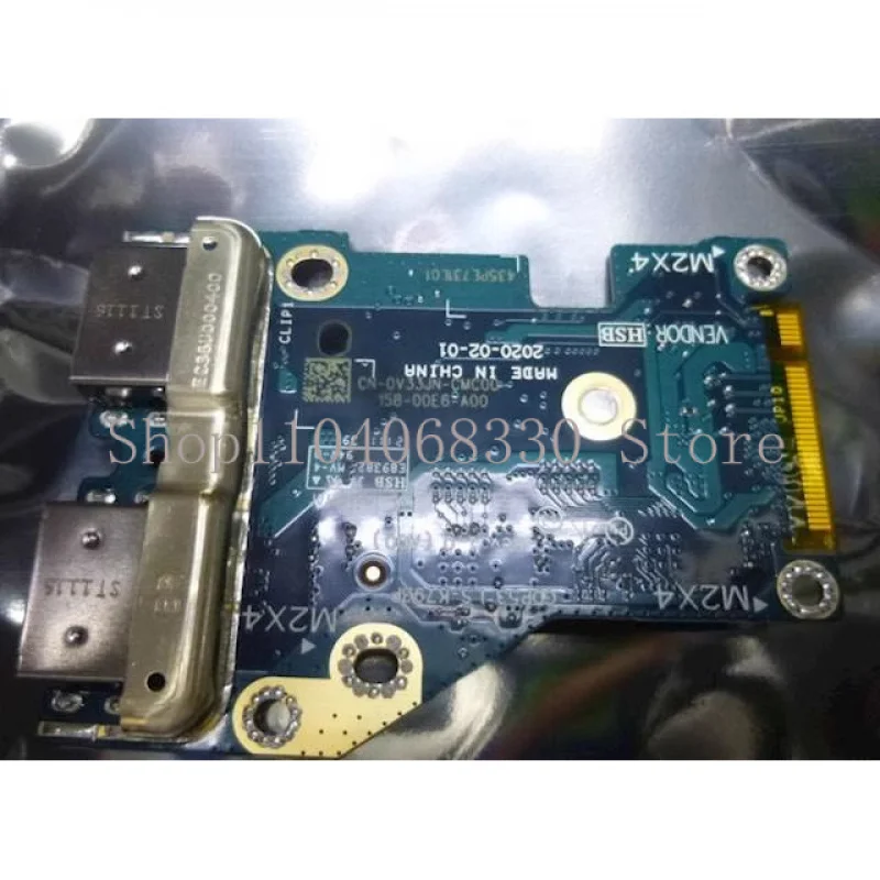 

Оригинальная плата ввода-вывода USB для DELL ALIENWARE M15 R5 GDP53 LS-K793P V33JN 0V33JN