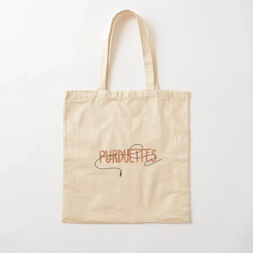 Purduettes Microphone Wrap-Around Tote Bag Lady bags Beach bag Tote Bag