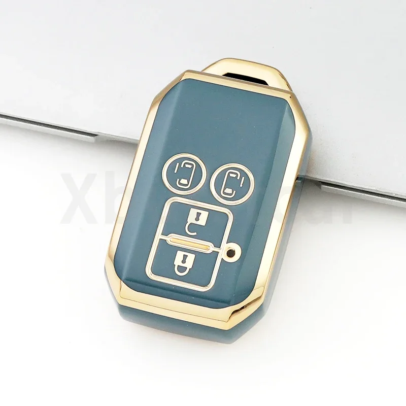 4 Buttons Tpu Car K…