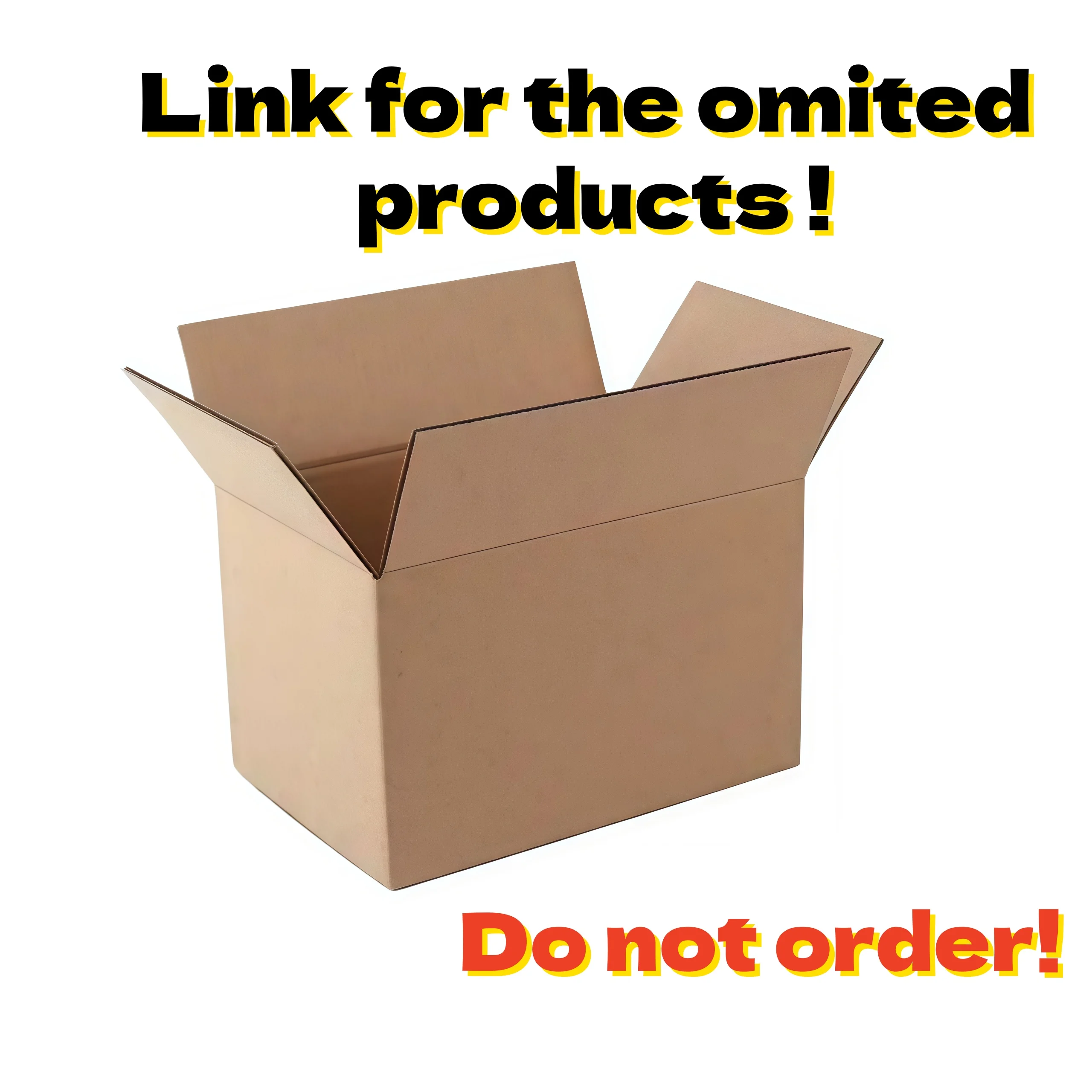 

Please Pay Attention,This Link Is Dedicated To Make Up for Delivery,donot Send for Other Payment，Special shipment