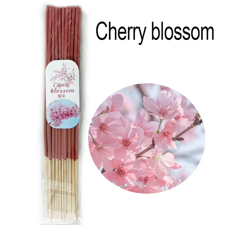 Handgefertigte Bambusstäbchen, Duftende Rosen, Salbei, Zitronengras und Andere Aromen für Langanhaltende Heimdekoration – Detail 10