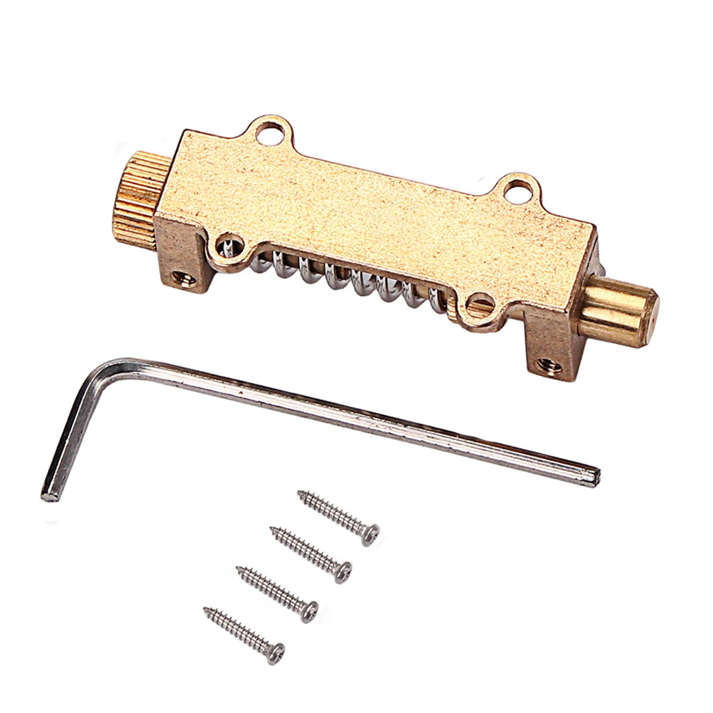 Tremsetter Bridge Tremolo Stabilizer Guitar Brass Also Works W/floyd Rose Suit for Fender Wilkinson Kahler Ibanez Guitar