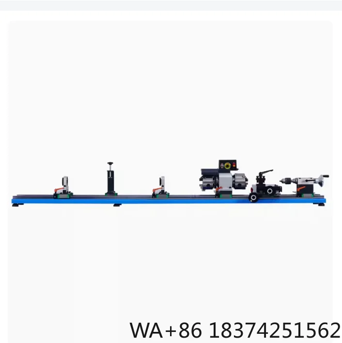 

TC301 750W Double Chuck Variable Speed Mini Billiard Cue Repair Machine with Shift Rail