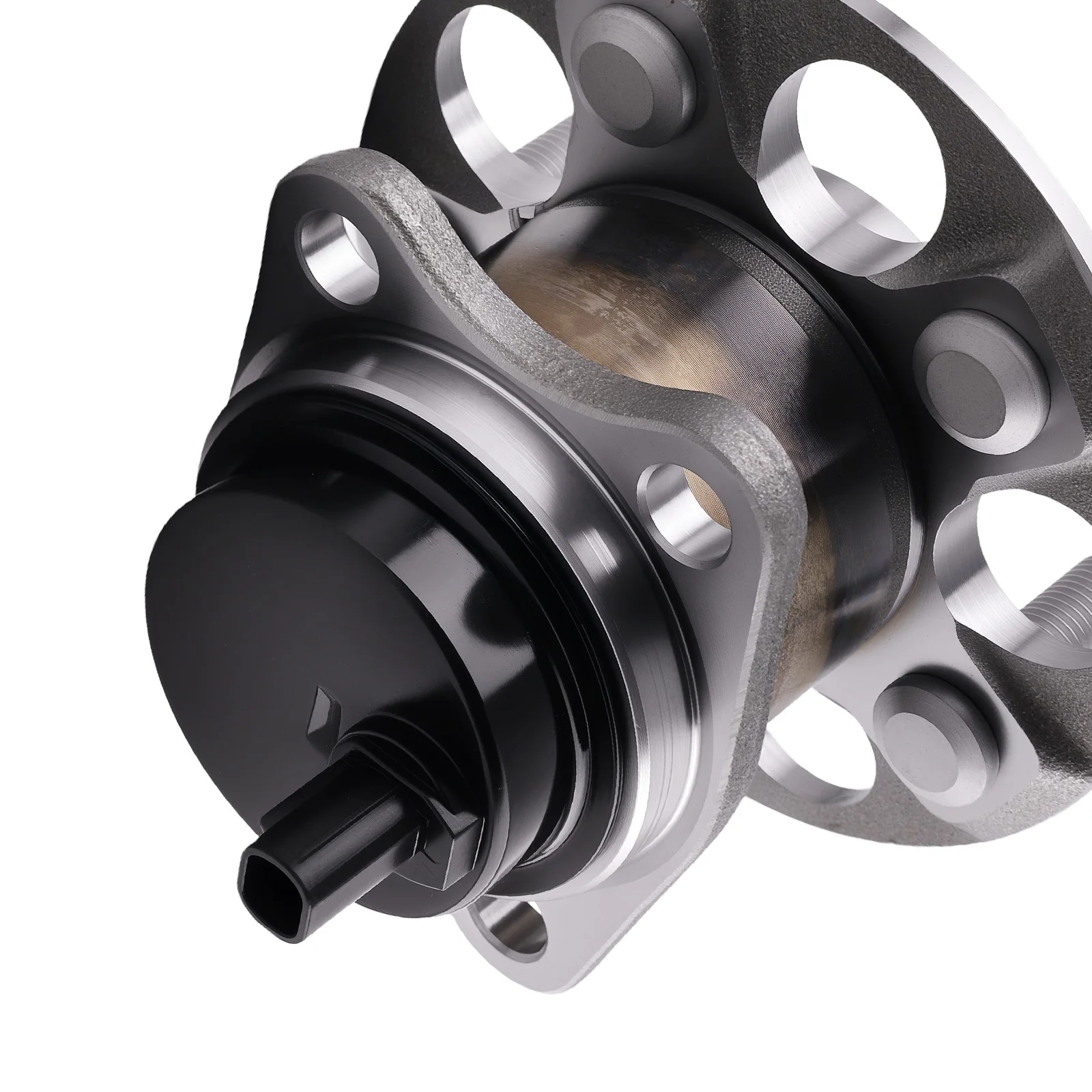 5-Lug Wheel Hub Assembly Rear for Toyota Prius 2010-2015 VKBA7577 Square Flange