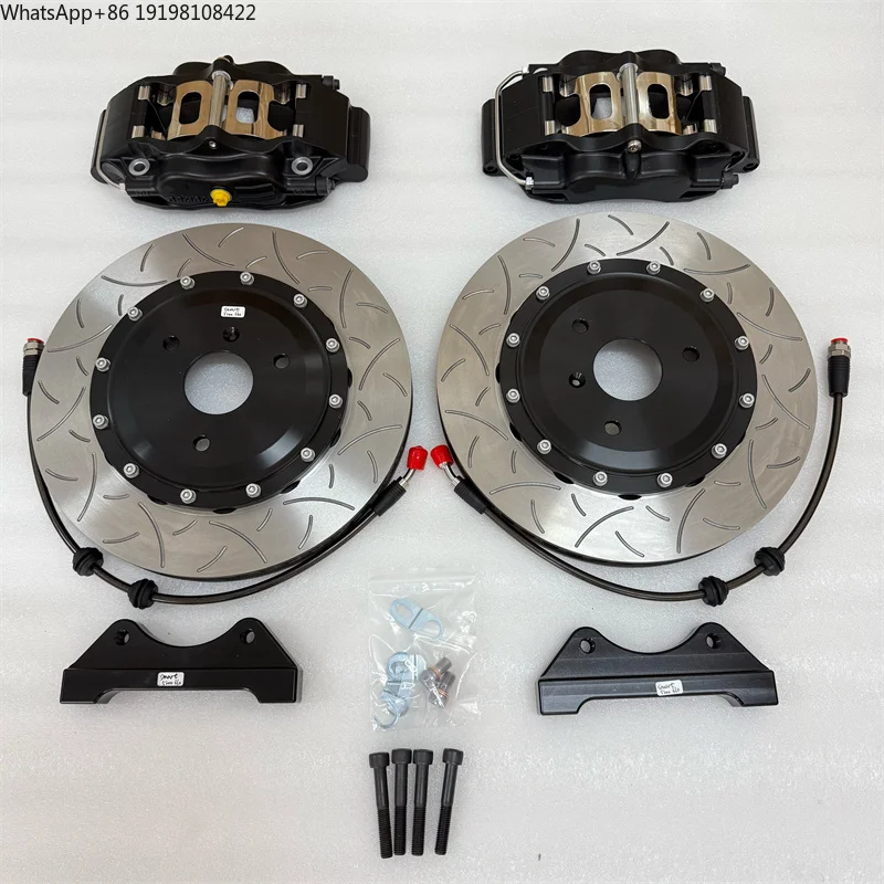 

Высокопроизводительный 4-поршневой тормозной суппорт с тормозным диском 330 мм для Mazda MX5 17 дюймов, модели 2006-2015, крепление 5x114.3, новинка