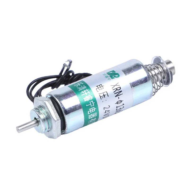 TubeType Electromagnet 13X30TL Push-pull Micro Electromagnet DC12V 24V Stroke 6mm