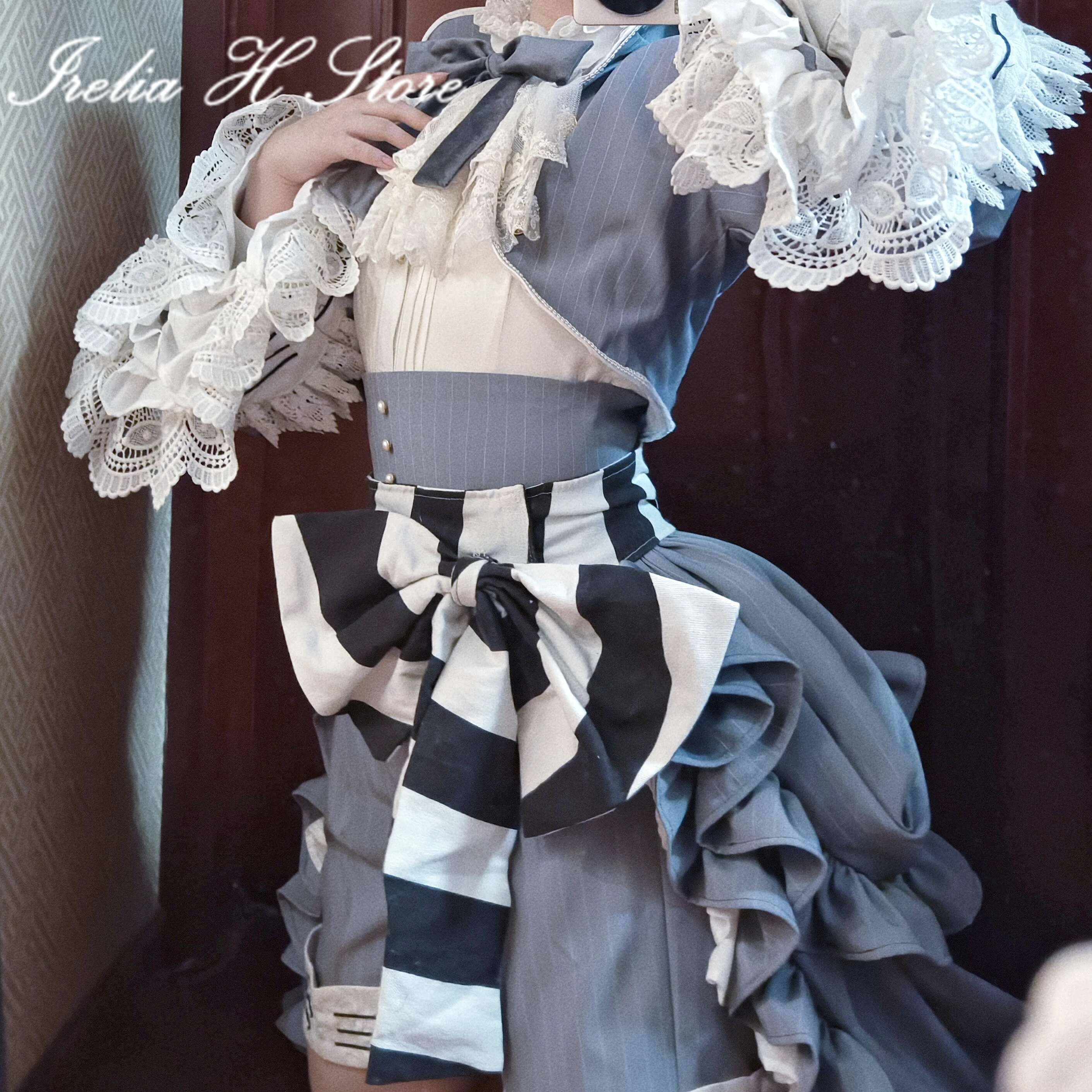 

presale Irelia H Store Ciel from Black Butler Ciel Phantomhive Cosplay Costume Rainbow Tea Cup Anime