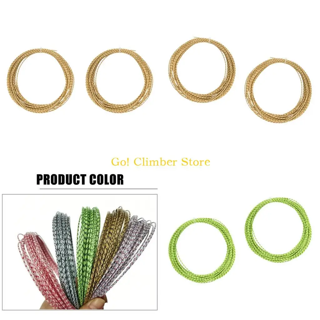 Q84C Composite Fiber Tennis String Set, 2 Nylon Multifilament Strings for Tennis Stringing and Everyday Tennis Play Uses