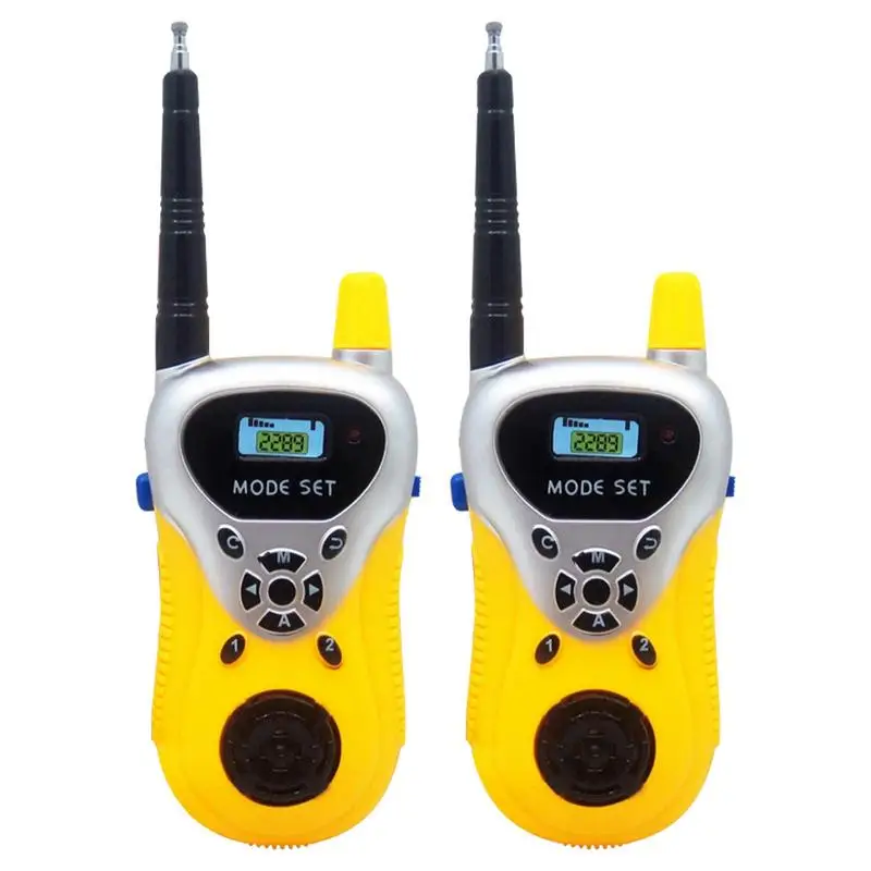 Walkie Talkies For Kids Toddler Walkie Talkies 2 Pack Walkie Talkies Toys For Kids 3-12 Year Old 2 Way Radio Toy With Built-in