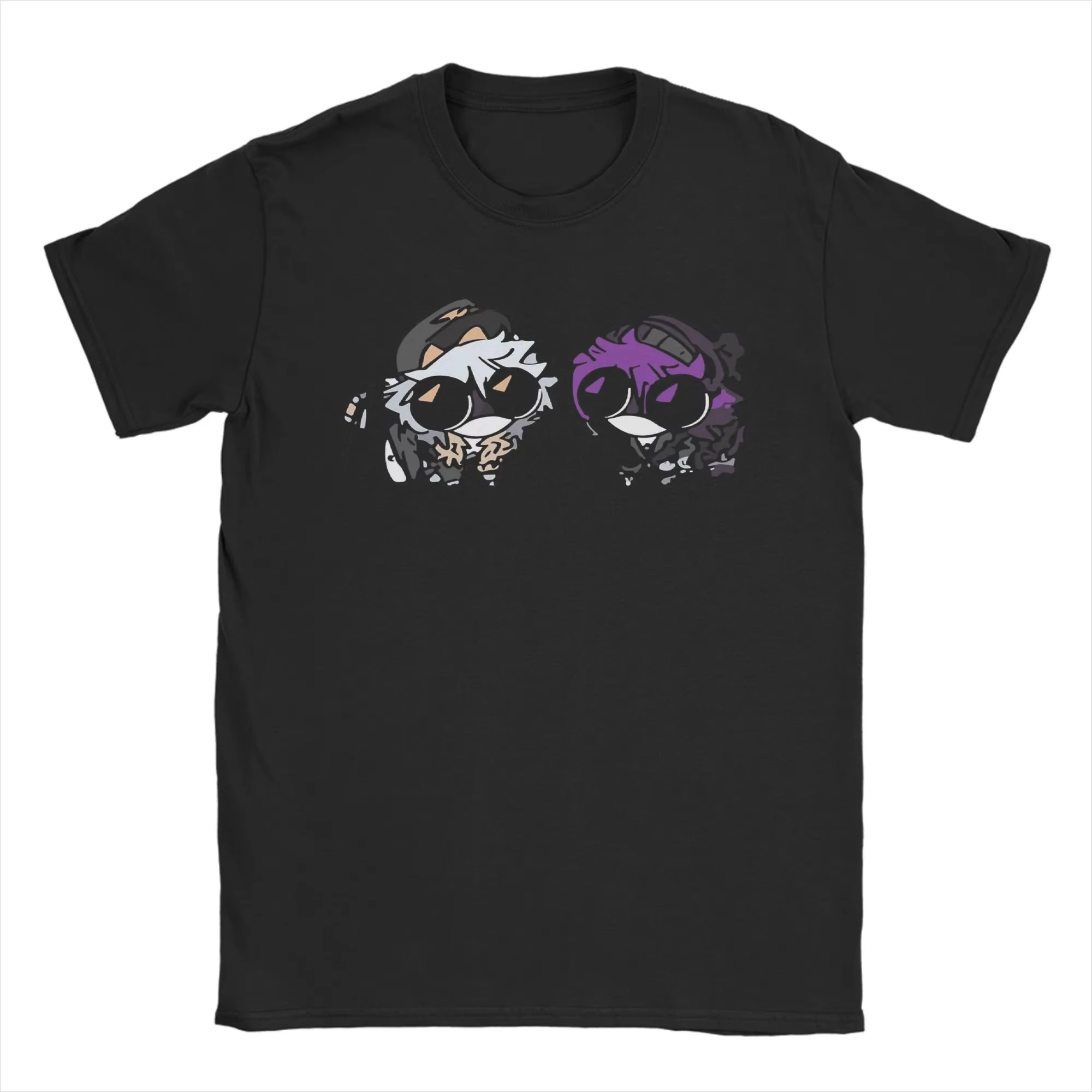 Murders Drones T-shirt Summer Short Sleeve Male Tshirts Casual Fashion Oversized Unisex Streetwear Trendy Cotton Couples Classic