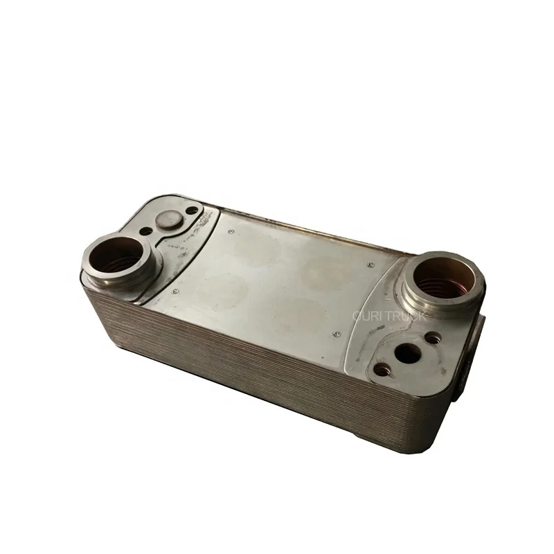 

OURI Truck Parts 2155059 1761517 1804210 Oil Cooler For SCANIA TRUCK R/G/P/T