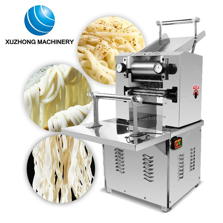 

Electric Noodle Making Machine Commercial Fresh Noodle Making Machine Automatic Rice Noodle Cutter Grain Product Making Machine