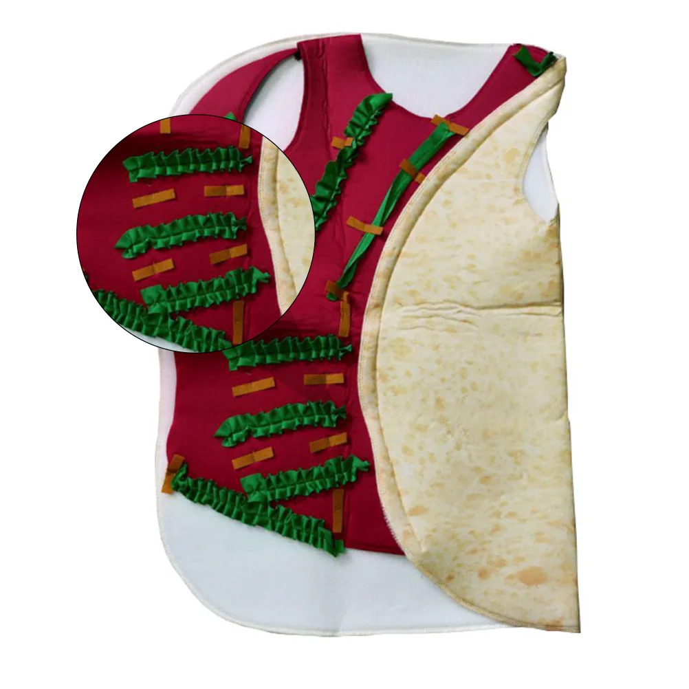 

Outfits Children's Performance Clothing Taco Costume Costumes Tacos Halloween Woman