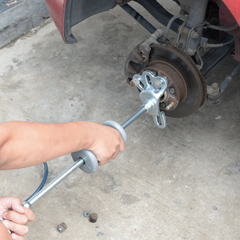 

Набор съемников скользящего молотка для оси, 2/3 челюсти, внутренний/внешний съемник, набор инструментов для снятия подшипников, 12 шт.