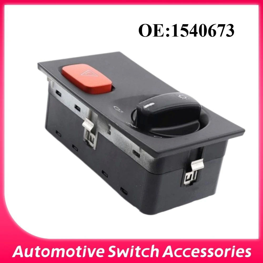 1540673 Headlight Head Fog Lamp Light Control Switch Car For Scania P G R T - Series