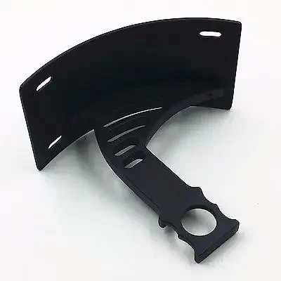 Plaque de planificateur de courbe de montage latéral de bras oscillant noir, marché rapide pour Honda CBR 900 929 954 RR RC Hurcycles