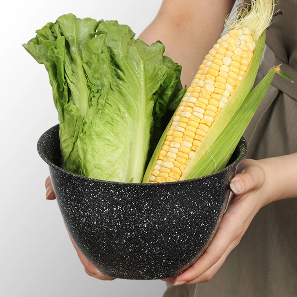 

Stainless Steel Stainless Steel Bowl Angled Mouth Smooth Salad Bowls Bowl For Home Sauce Serving Home Kitchen