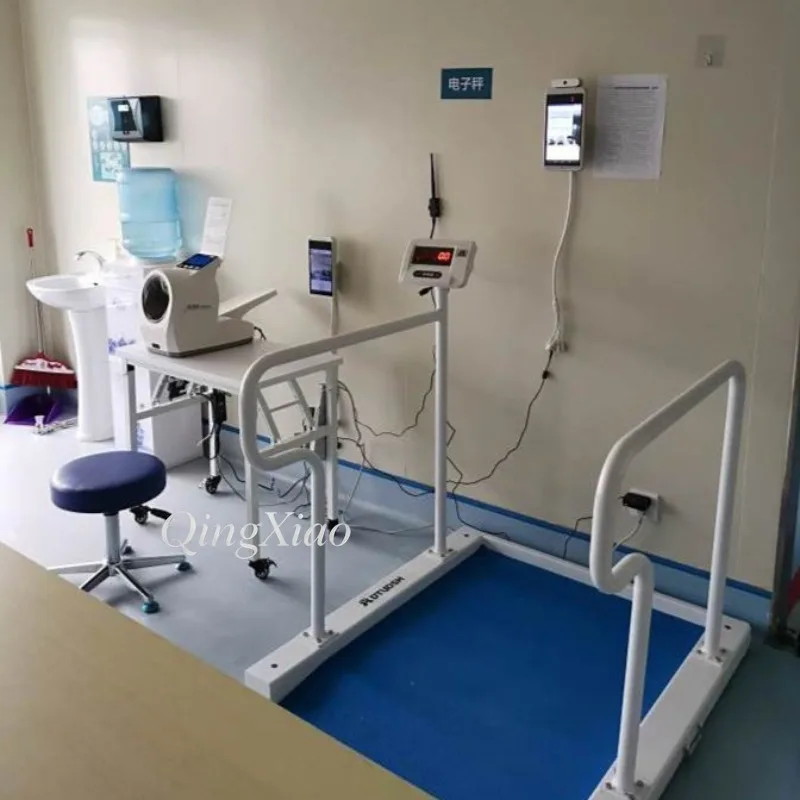 500kg Scale Weight Scale with Printer Computer Connectable Dialysis Scale Warehousing Transportation