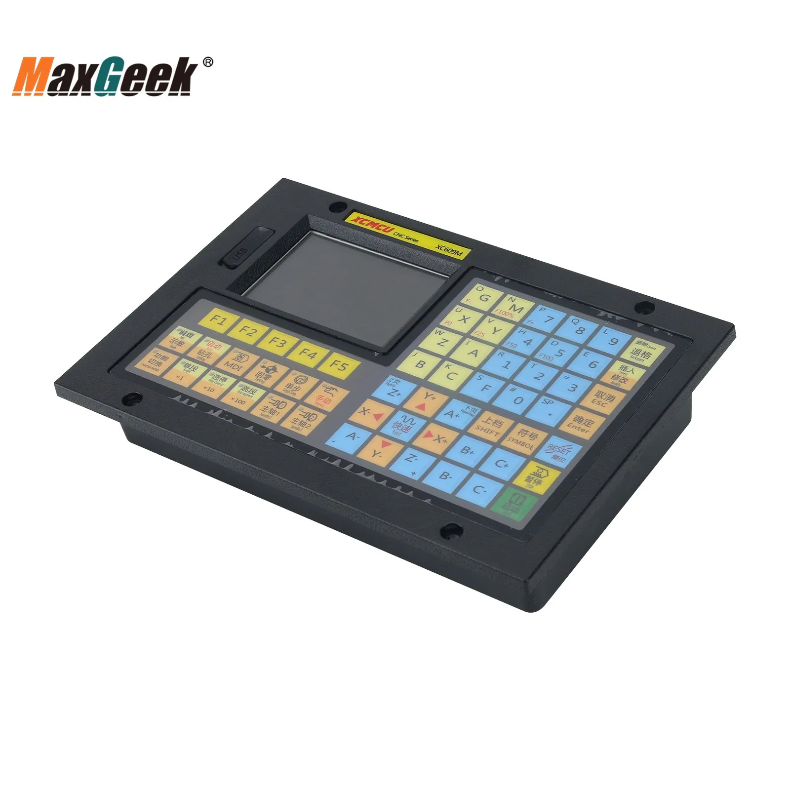 Maxgeek 1/2/3/5/6 Assige Cnc Controller Cnc Besturingssysteem Voor Machines XC609MF XC609T Multi Functionele G Instructie 32 Bit