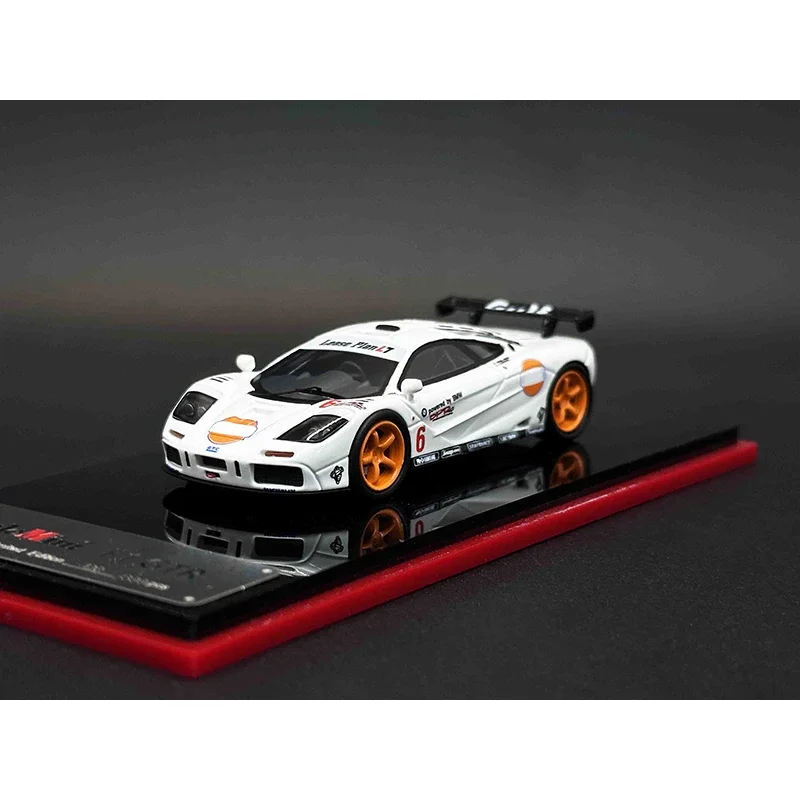 

ScaleMini 1:64 F1 GTR Resin Diorama Car Model Collection Toys toy car