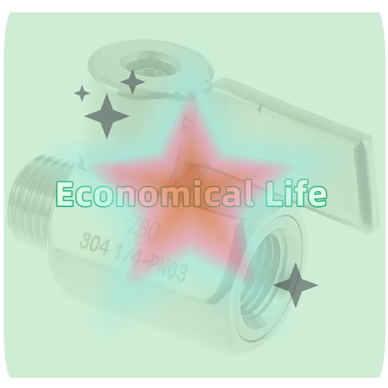 [MOA]Stainless Steel 304 Ball Valve 1/4