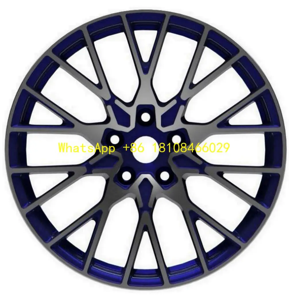 

Custom Forged Rim 19 20 21 22 Inch 5x120 Black Alloy Wheels