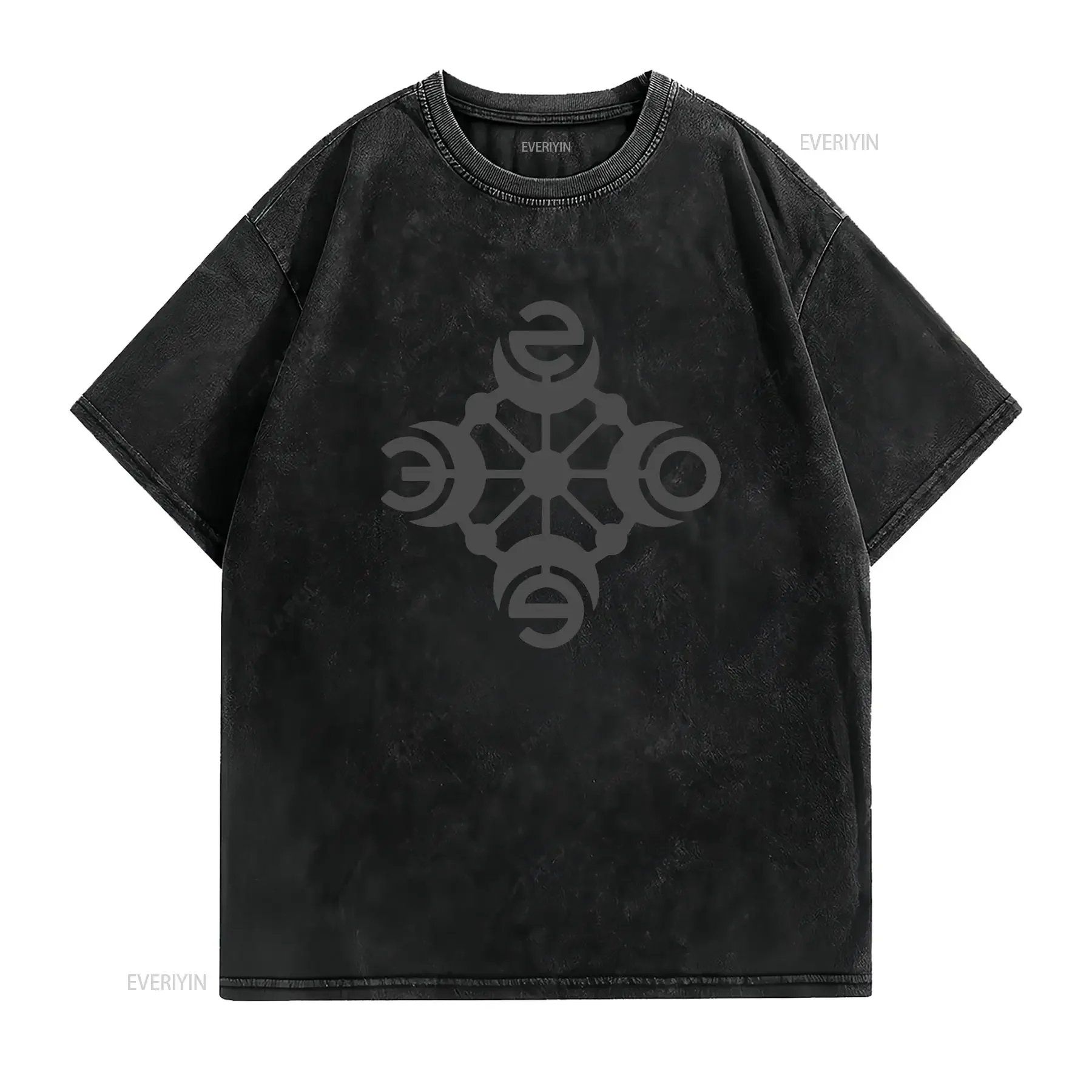 Yeat 2093 Crop Circle T Shirt Phase 1 Album Merch All Colors and Sizes vintage Washed Breathable Stretched designer clothes