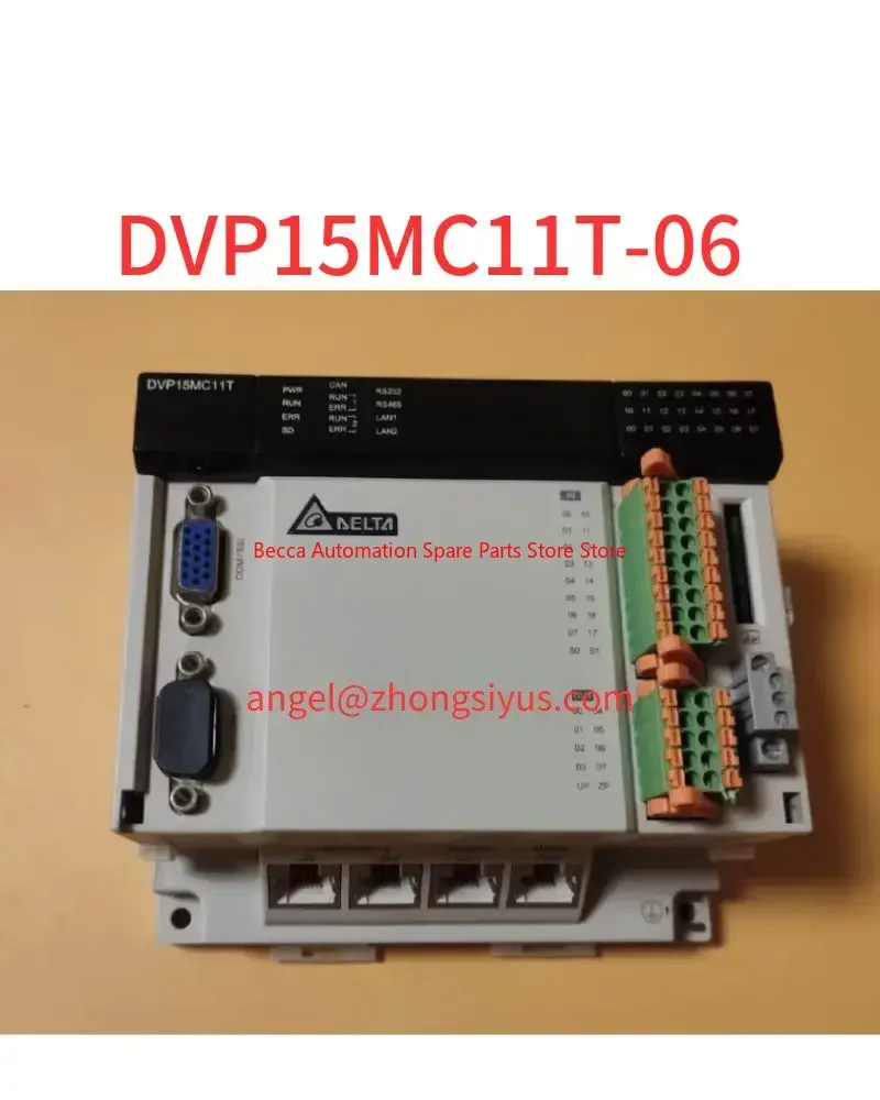

Used DVP15MC11T-06 motion controller