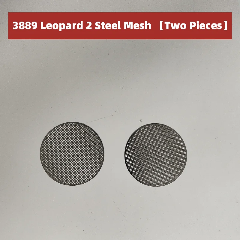 Heng peças de placa de proteção de metal blindado longo para 1/16 3818 Tiger 3869/3879 Jagdpanther/Panther Tipo G 3889 Leopard 2A6 3958 Merkava