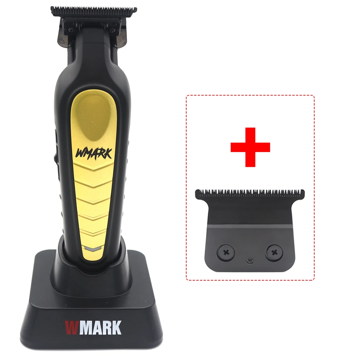 2024 New Hair Trimmer for Men WMARK NG-338 Professional Oil Head Engraving Electric Clippers Selling Hair Clippers Charging Seat