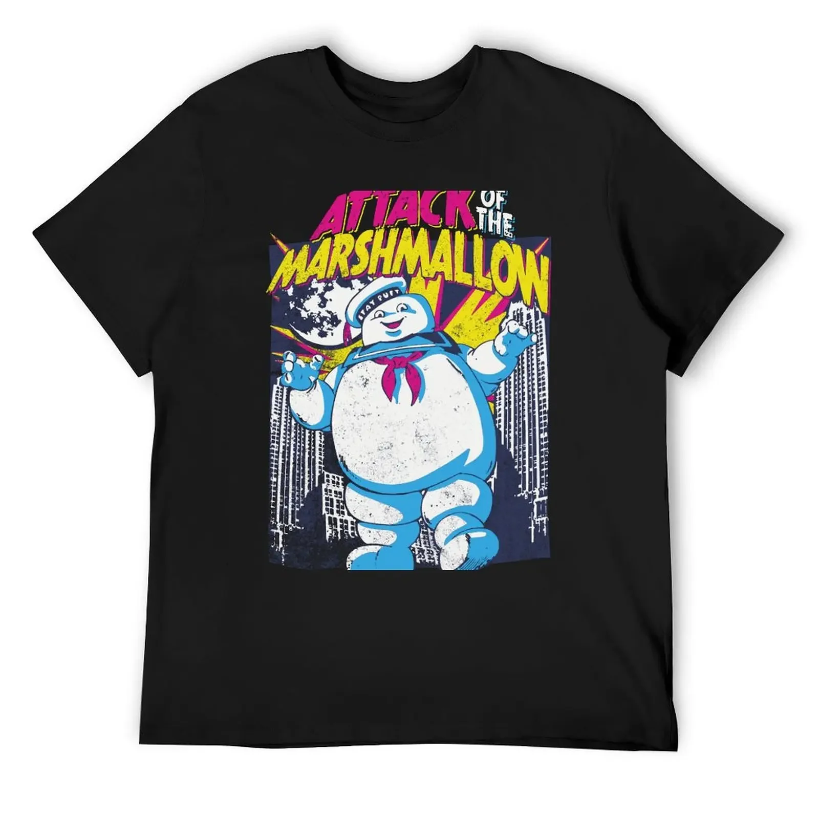 

Attack of the Marshmallow - Ghostbusters T-Shirt